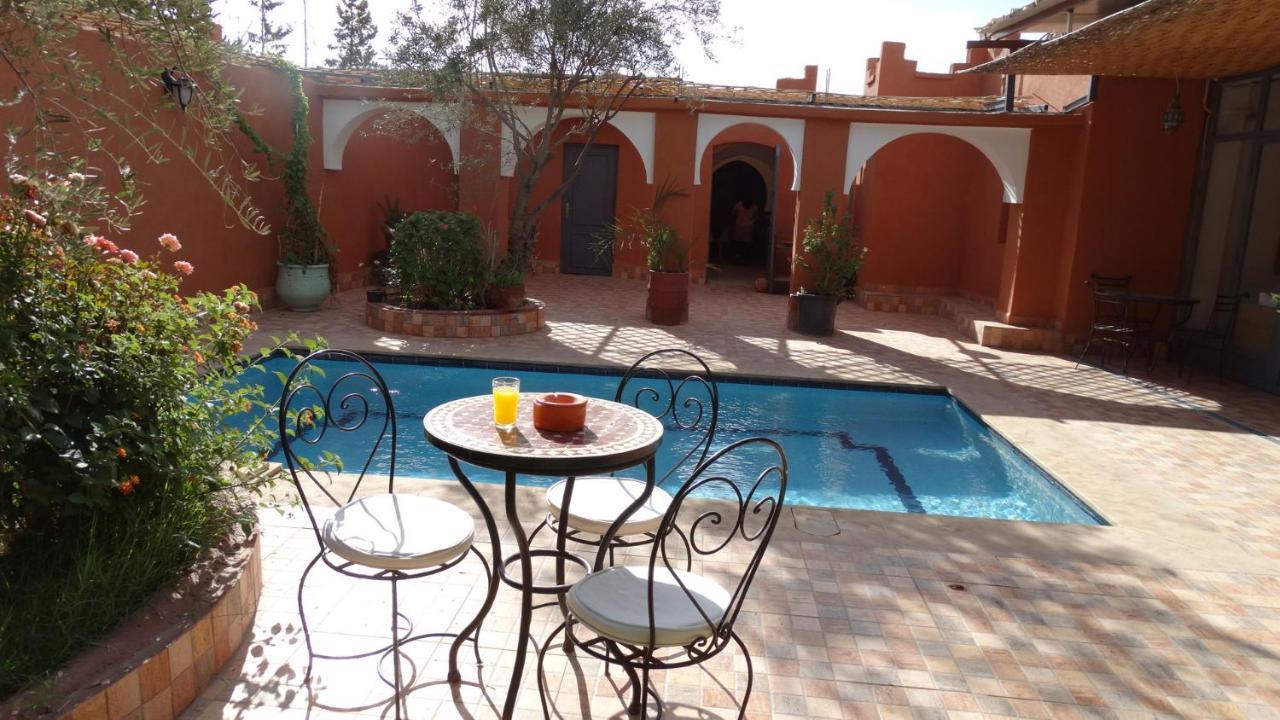 Palm Auberge Маракеш Екстериор снимка