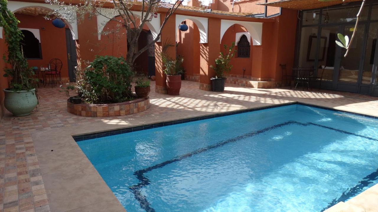 Palm Auberge Маракеш Екстериор снимка