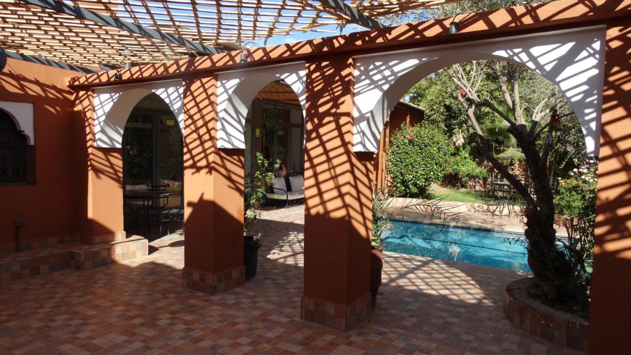 Palm Auberge Маракеш Екстериор снимка
