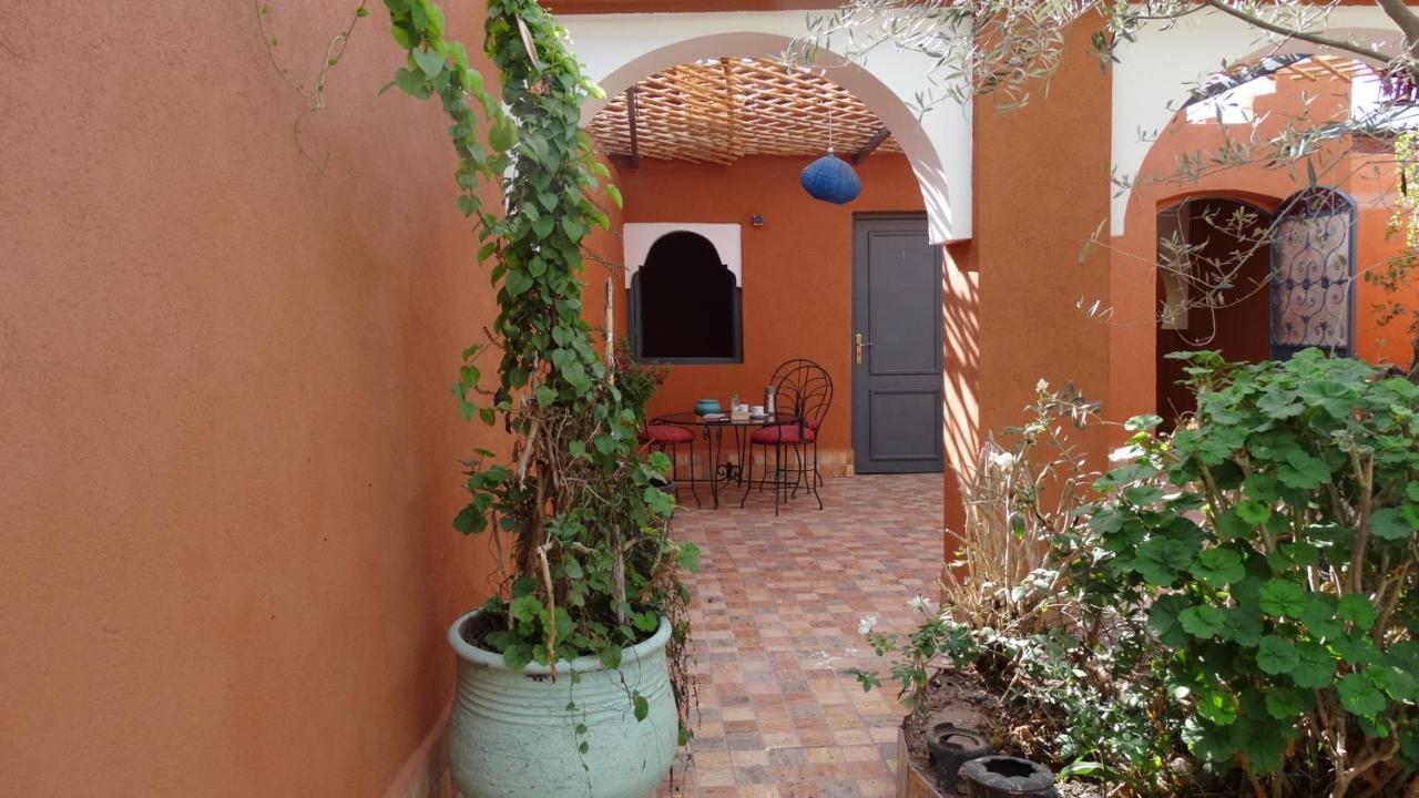 Palm Auberge Маракеш Екстериор снимка